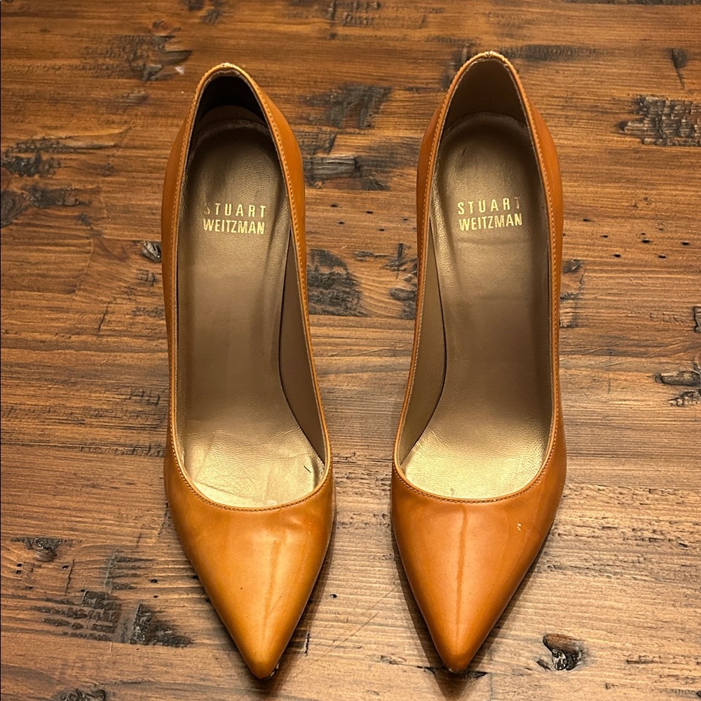 Stuart Weitzman Women's Brown Heels